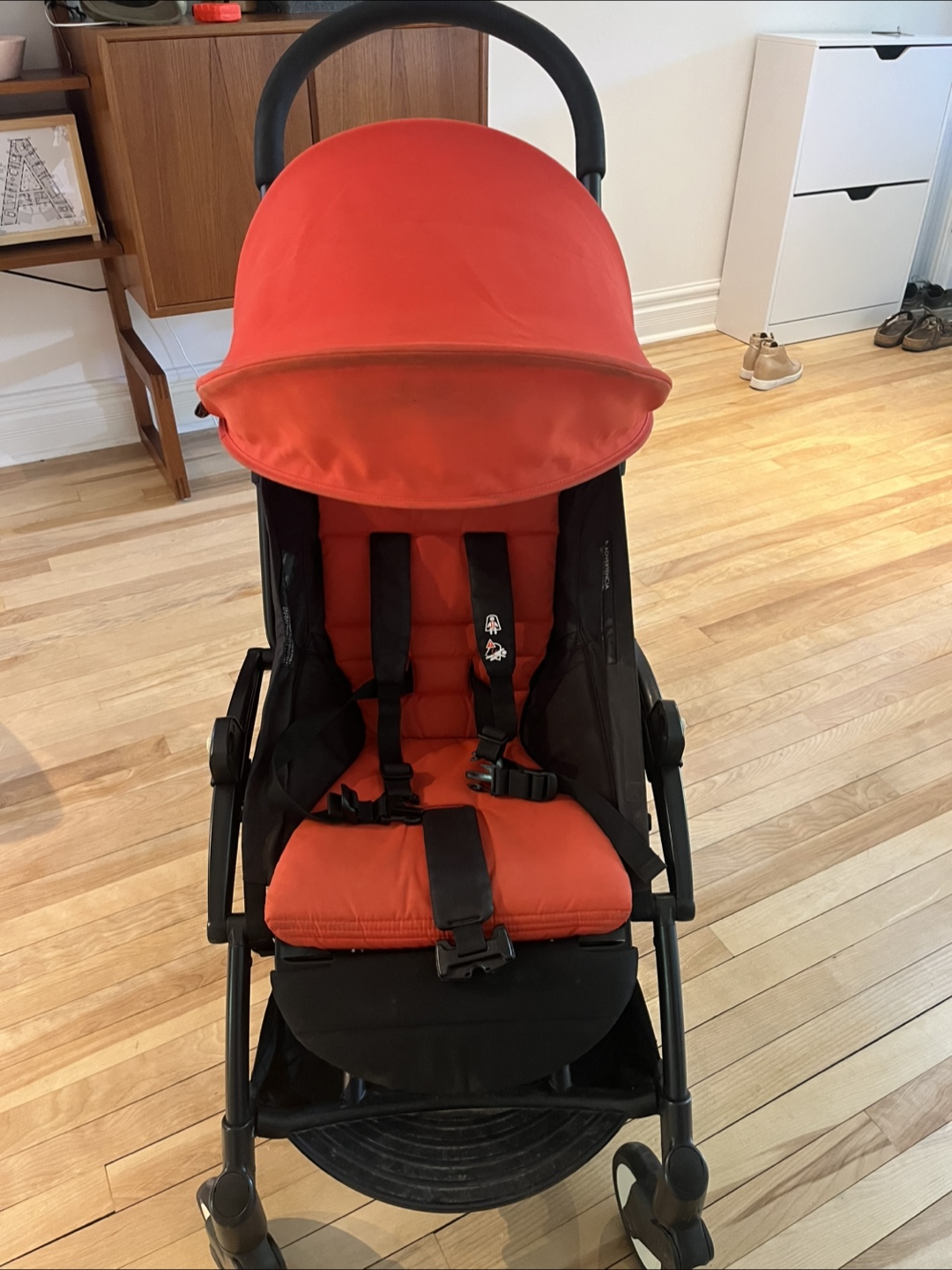 Babyzen YOYO Stroller - Red - photo 4