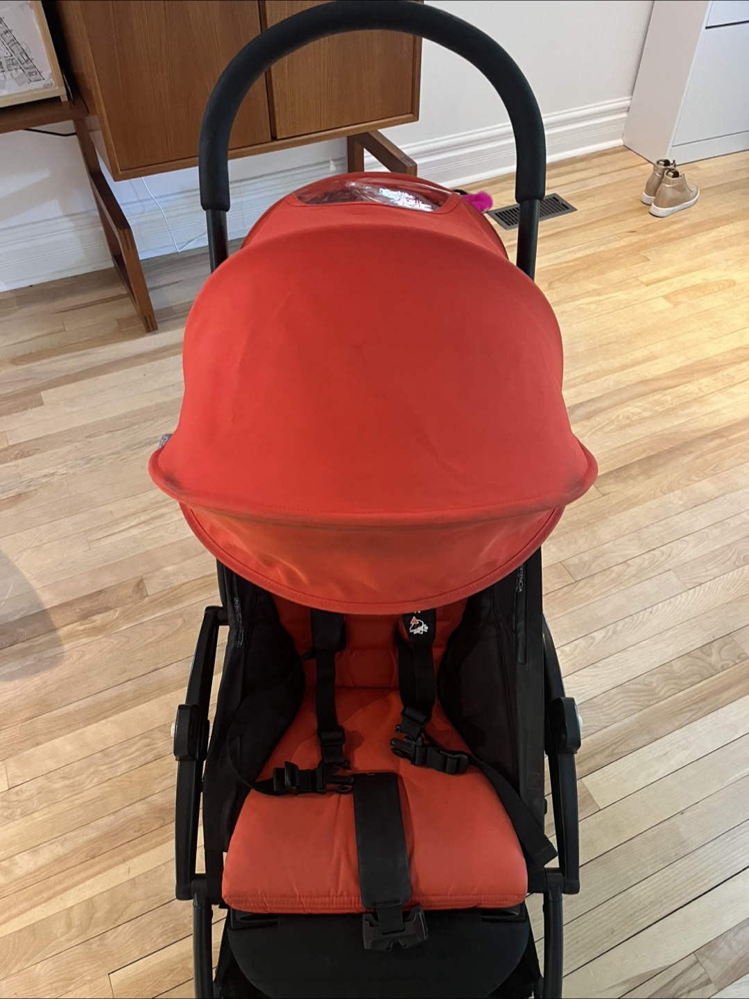 Babyzen YOYO Stroller - Red - photo 3