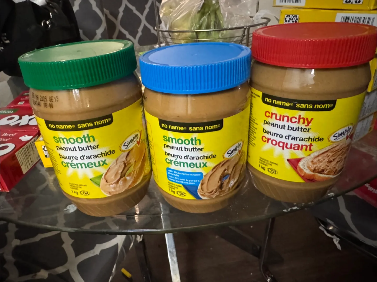 No Name Peanut Butter - Smooth & Crunchy thumbnail