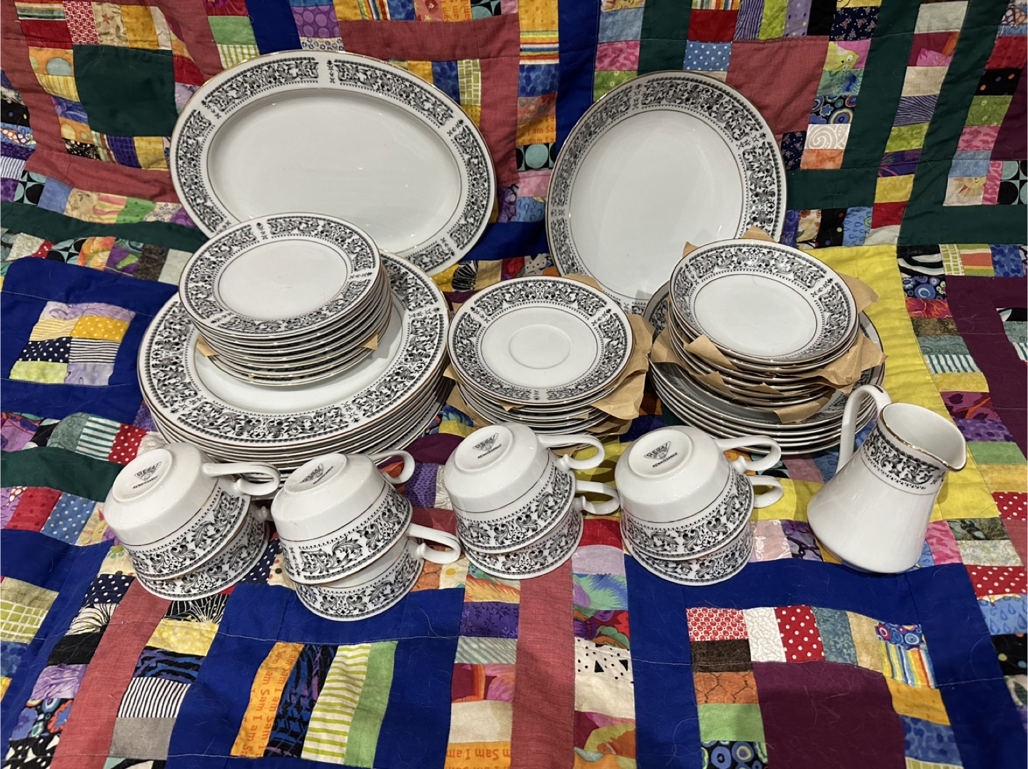 Regal Renaissance Dinnerware Set