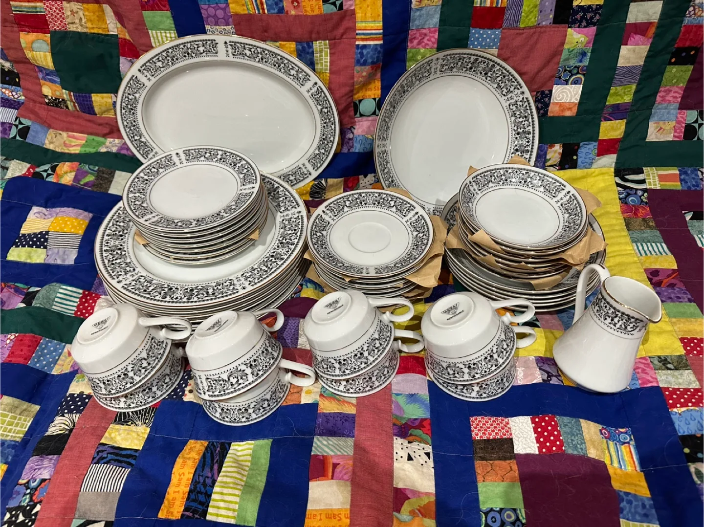 Regal Renaissance Dinnerware Set