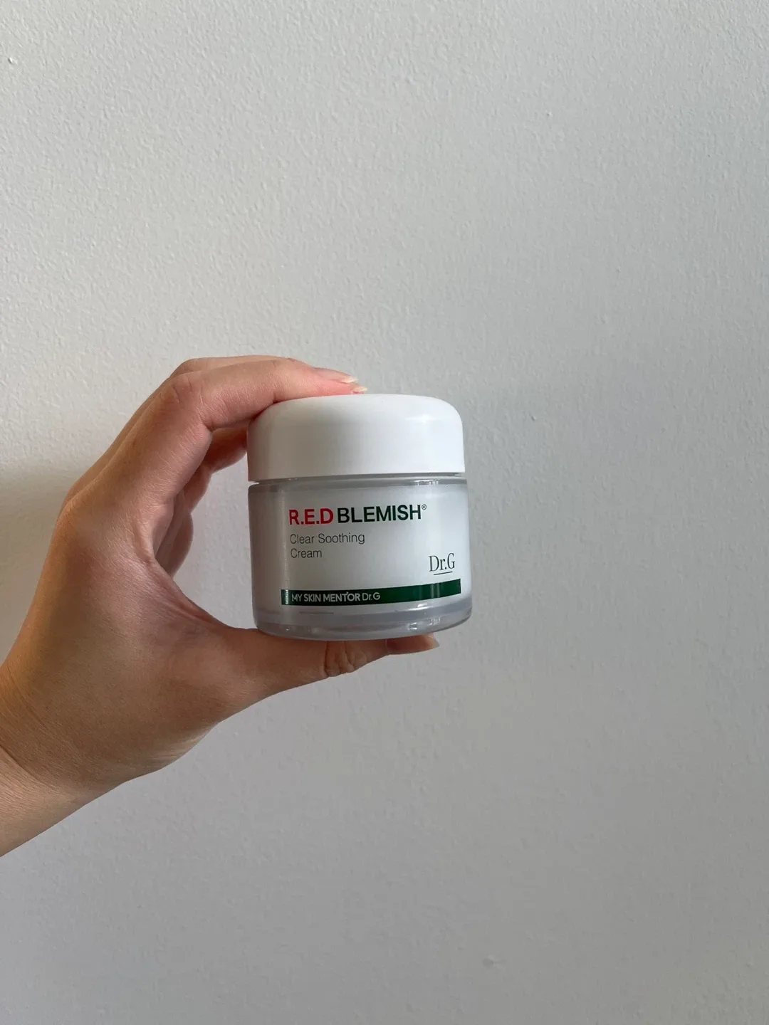 Dr.G R.E.D Blemish Clear Soothing Cream thumbnail