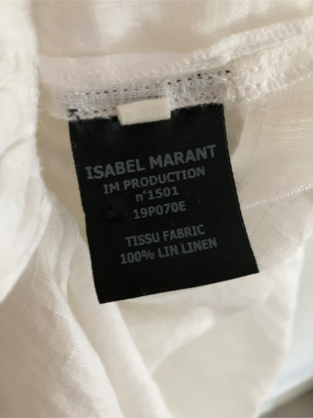 ISABEL MARANT Etoile White TELICIA Dress - photo 4