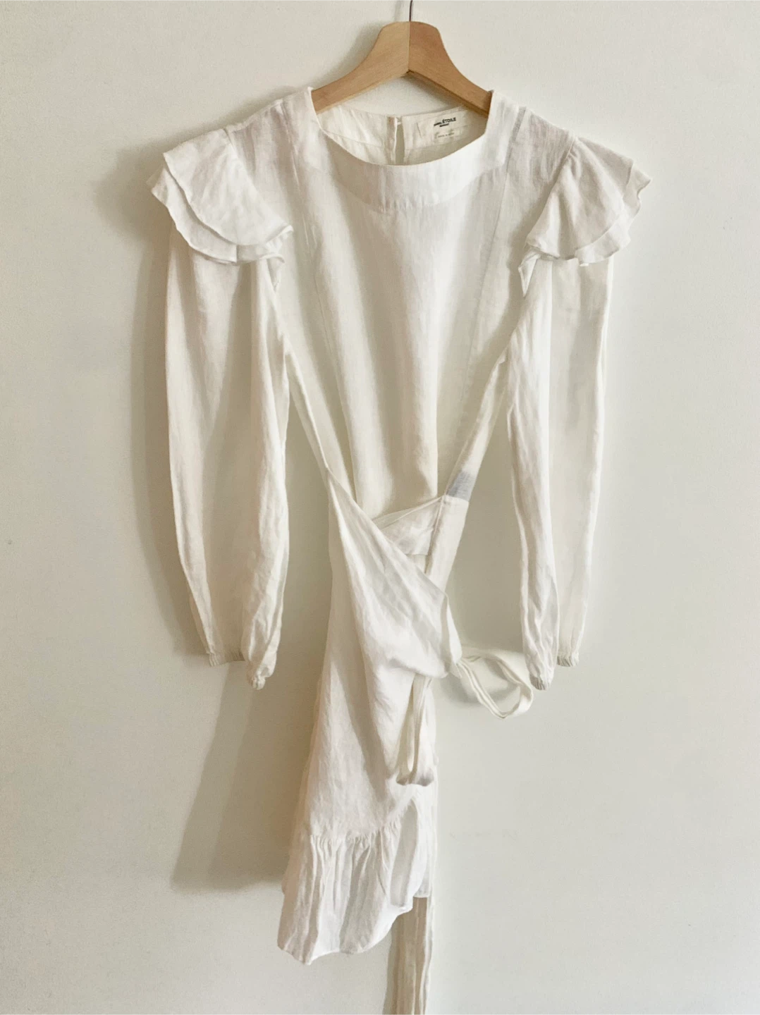 ISABEL MARANT Etoile White TELICIA Dress - photo 2