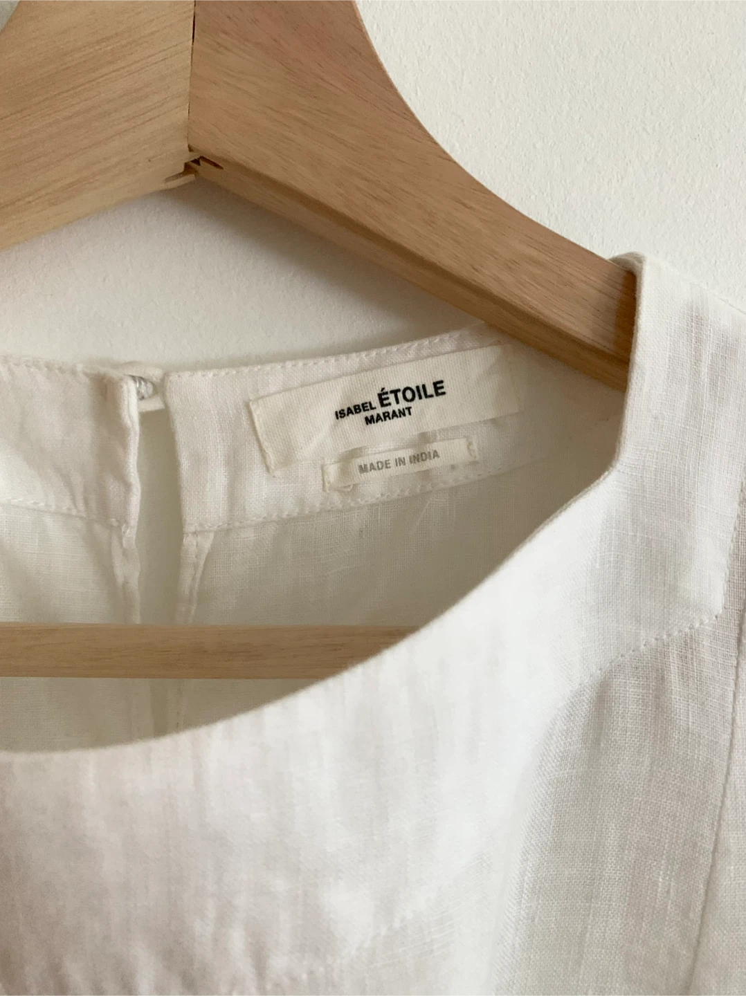 ISABEL MARANT Etoile White TELICIA Dress - photo 3