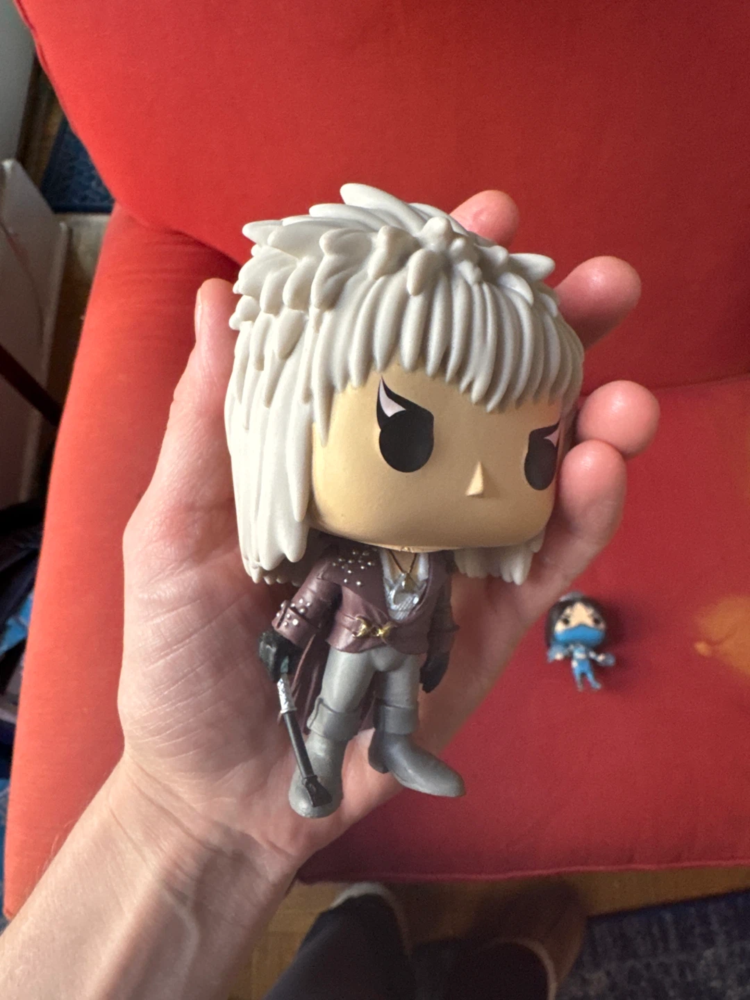 Funko Pop! Labyrinth Jareth Figure - photo 3