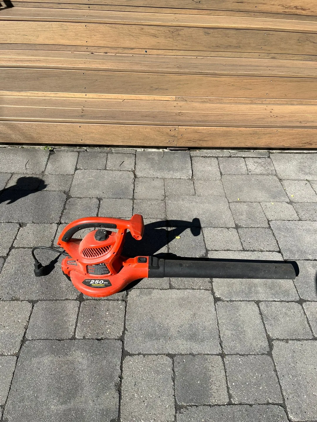 Black & Decker BV006 Leaf Blower thumbnail