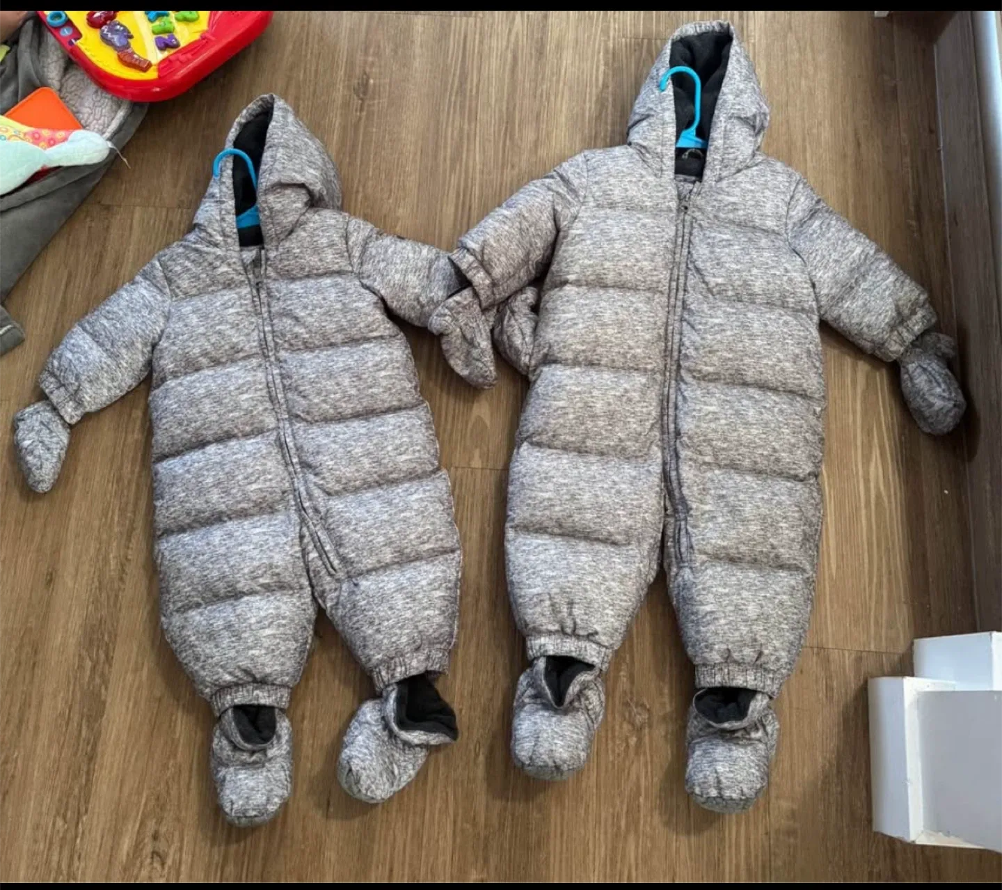 Baby Gap Puffer Onesie - 0-6 Months thumbnail