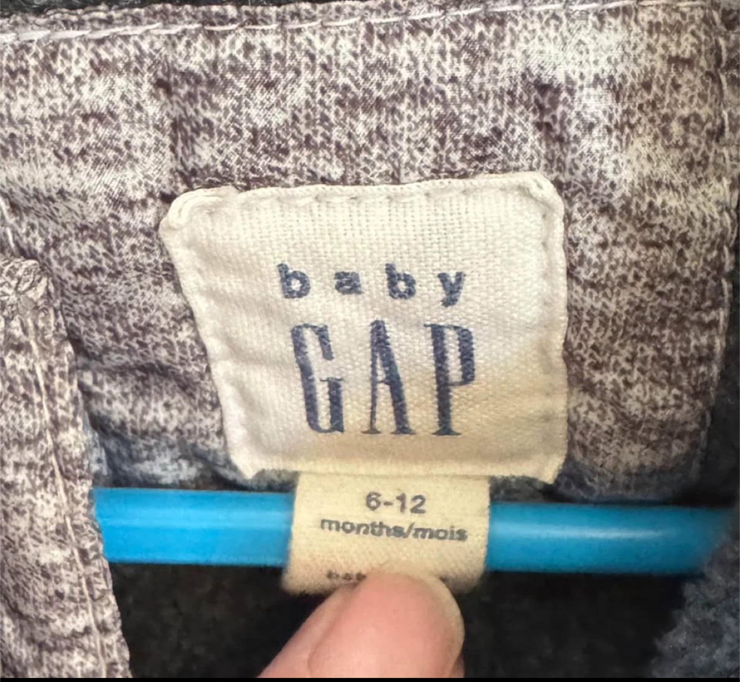 Baby Gap Puffer Onesie - 0-6 Months - photo 3