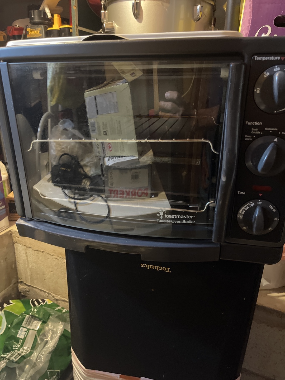 Toastmaster Toaster Oven Broiler