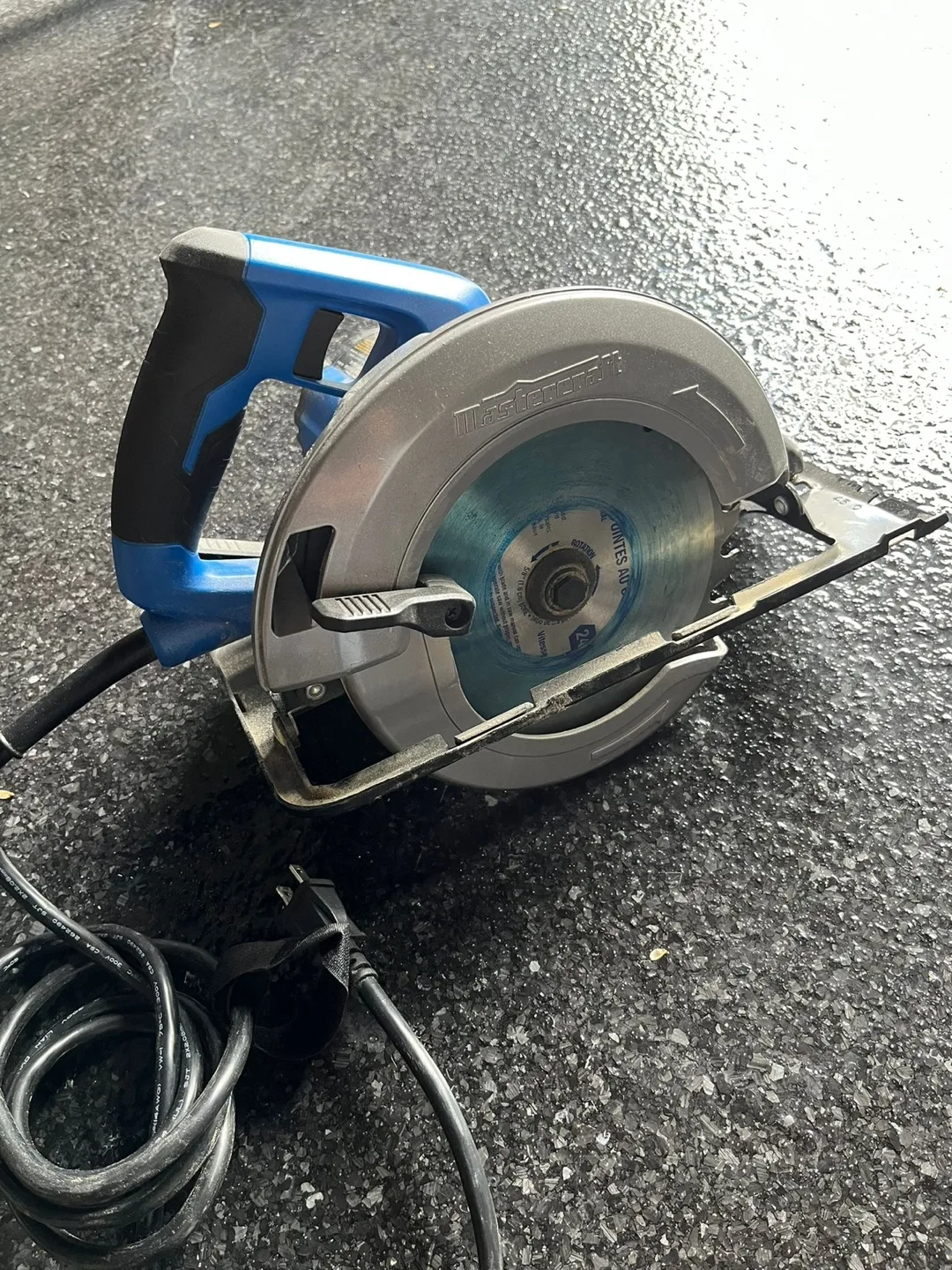 Mastercraft Circular Saw - Blue thumbnail