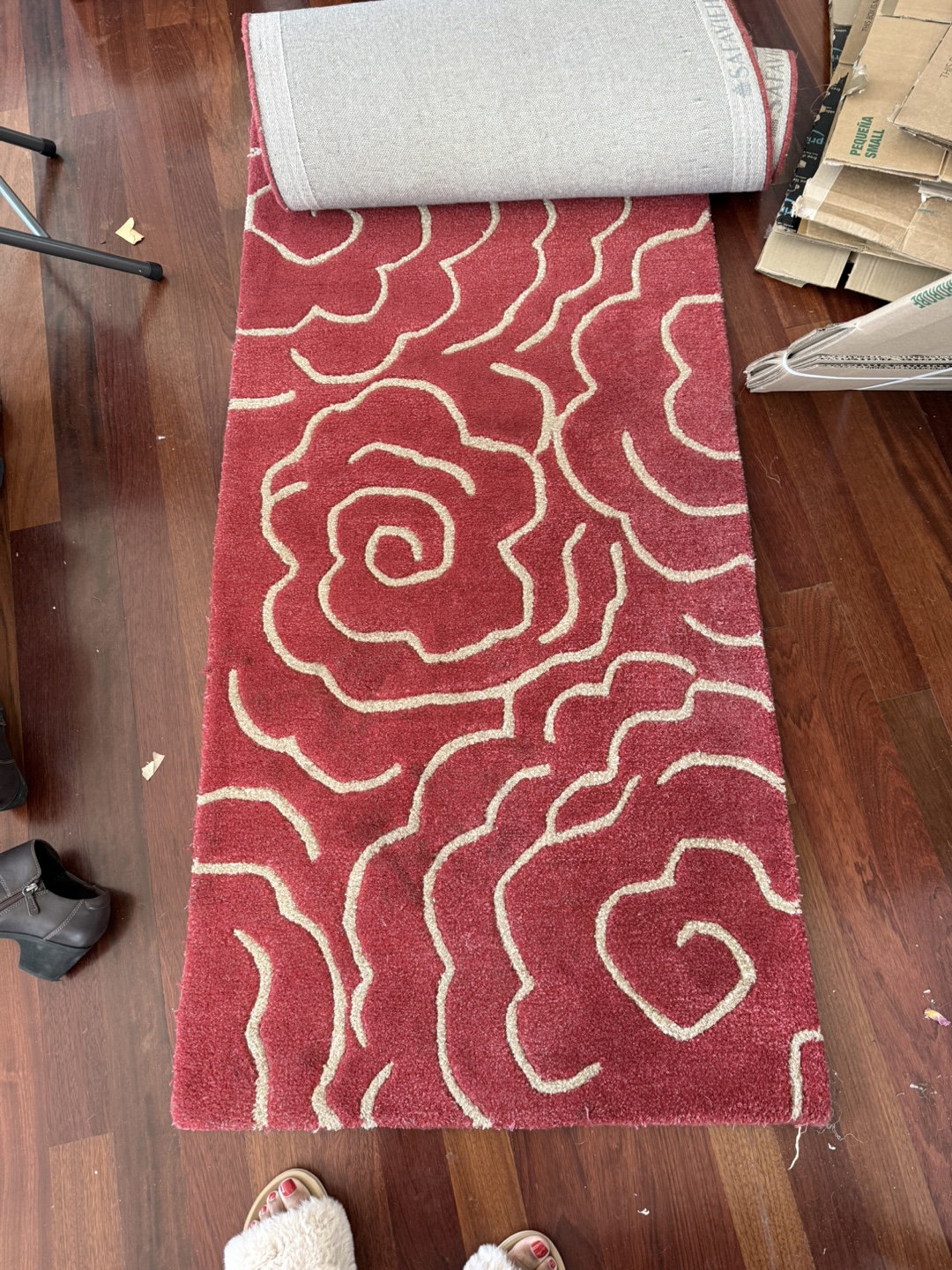 10 ft runner wool rug