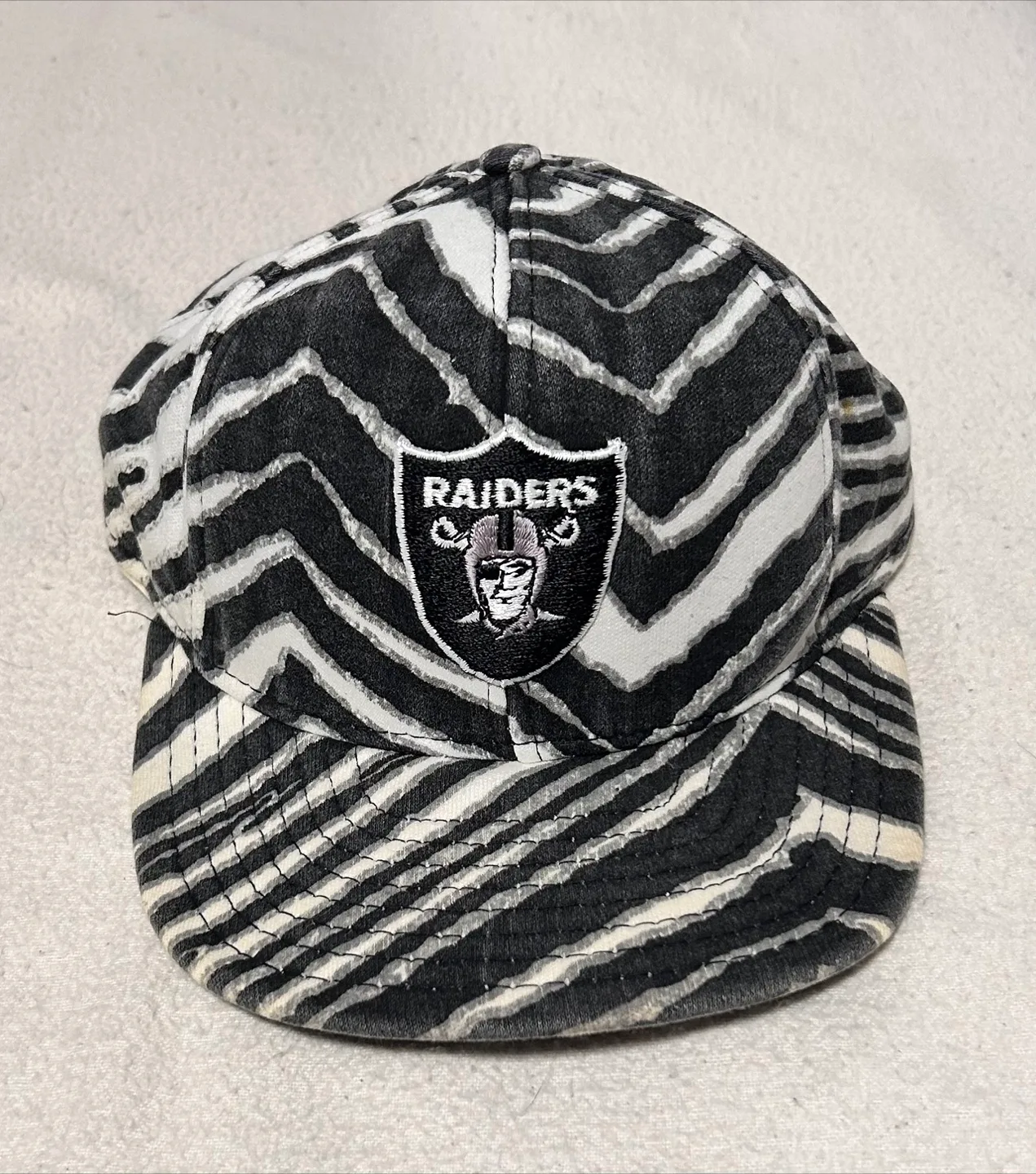 Raiders Zubas style hat