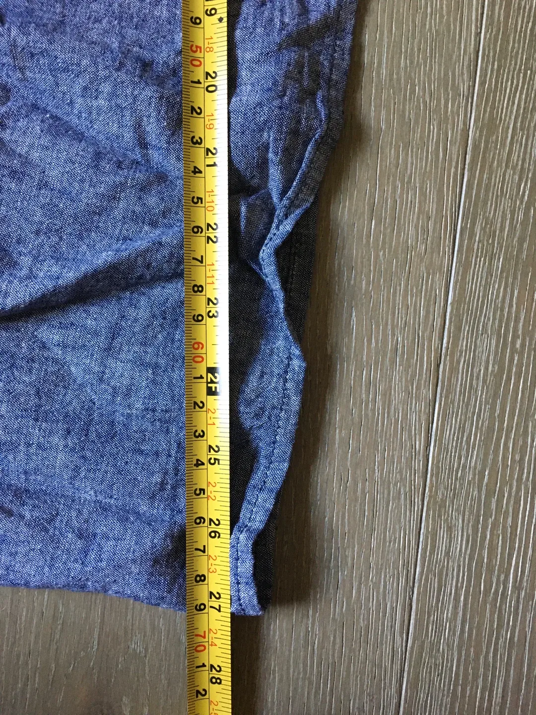 JOE FRESH dress linen blue summer image indicator(8)