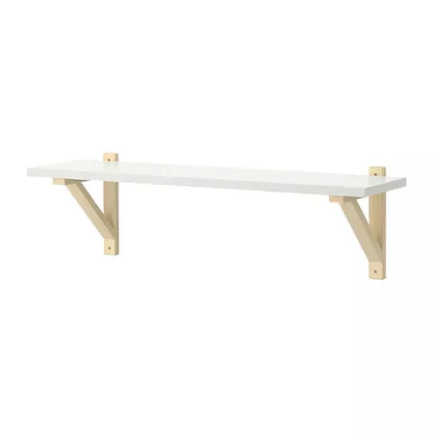 IKEA EKBY VALTER Shelf Brackets & Shelf thumbnail
