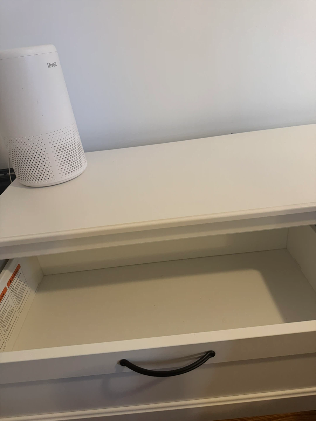 IKEA Songesand White 6-Drawer Dresser - photo 4