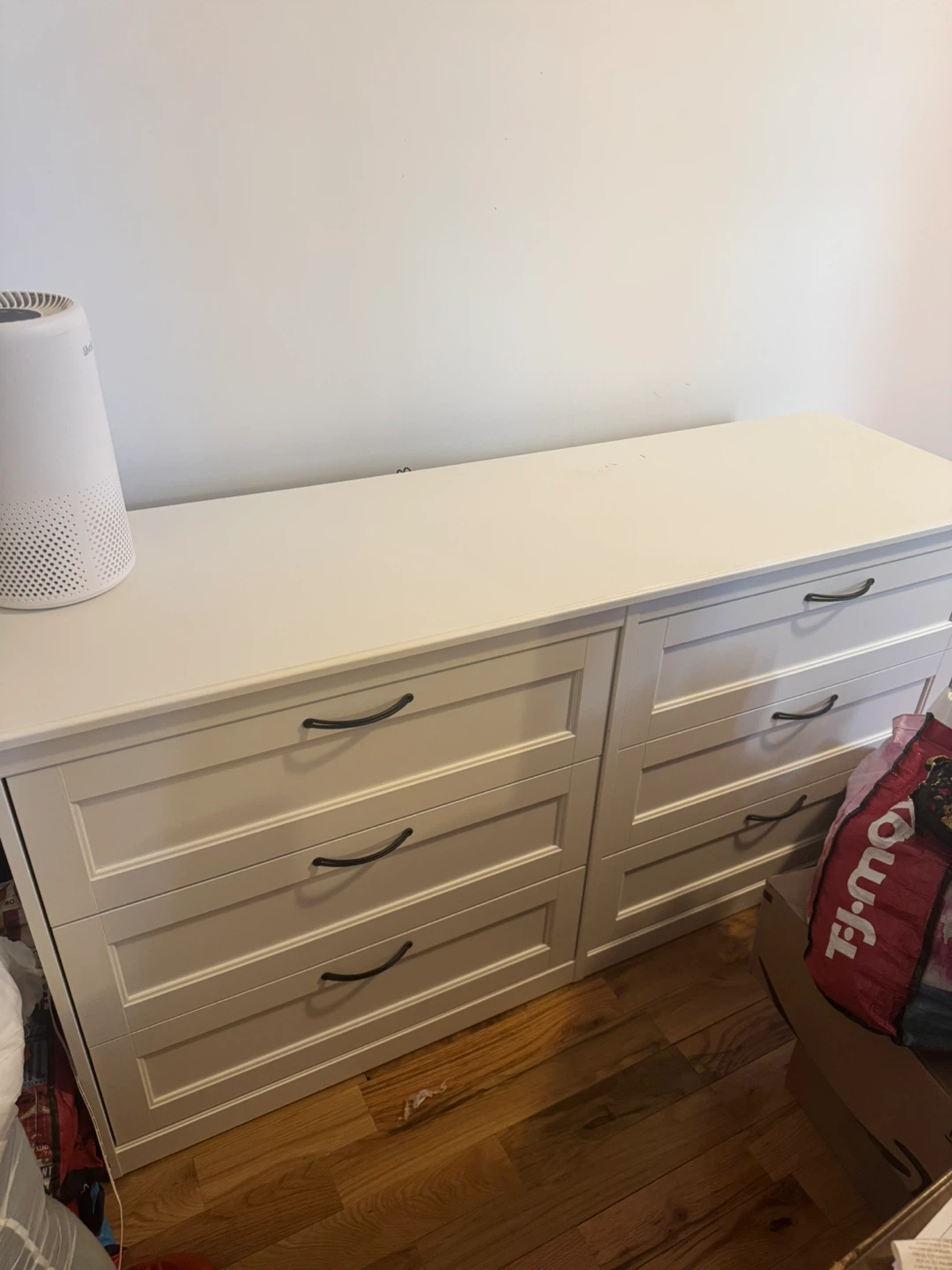 IKEA Songesand White 6-Drawer Dresser - photo 3