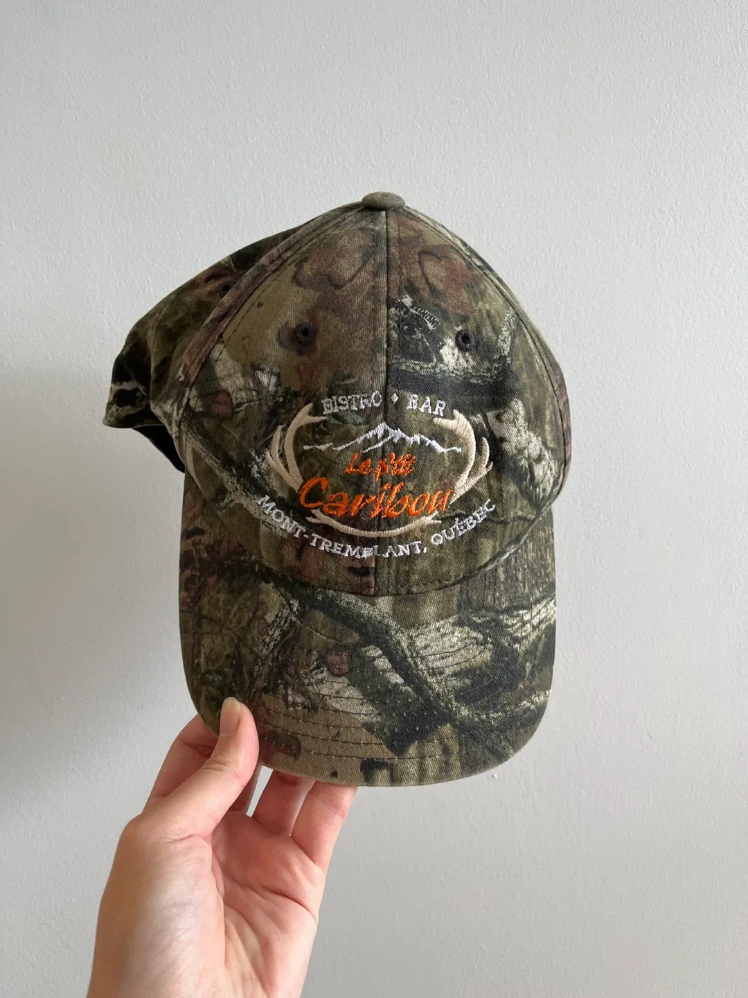 Le P'tit Caribou Camo Hat S-M thumbnail