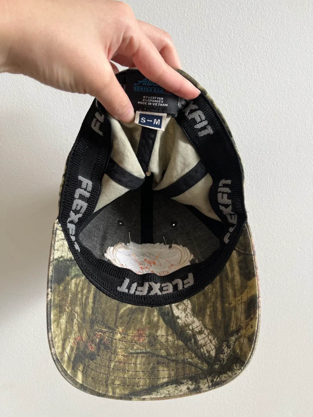 Le P'tit Caribou Camo Hat S-M image indicator(2)