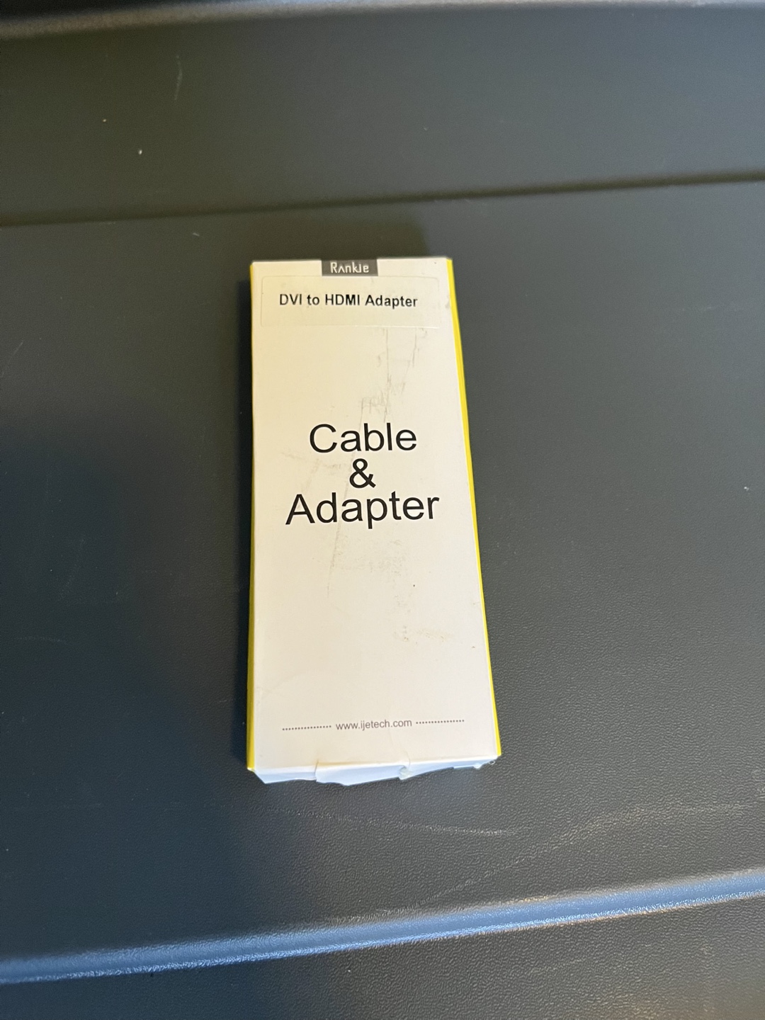 Rankie DVI to HDMI Adapter - New
