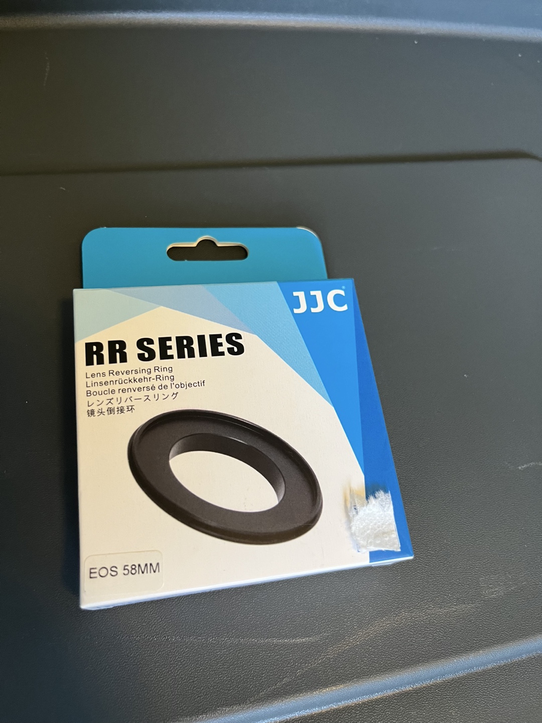 JJC RR Series Lens Reversing Ring - EOS 58mm