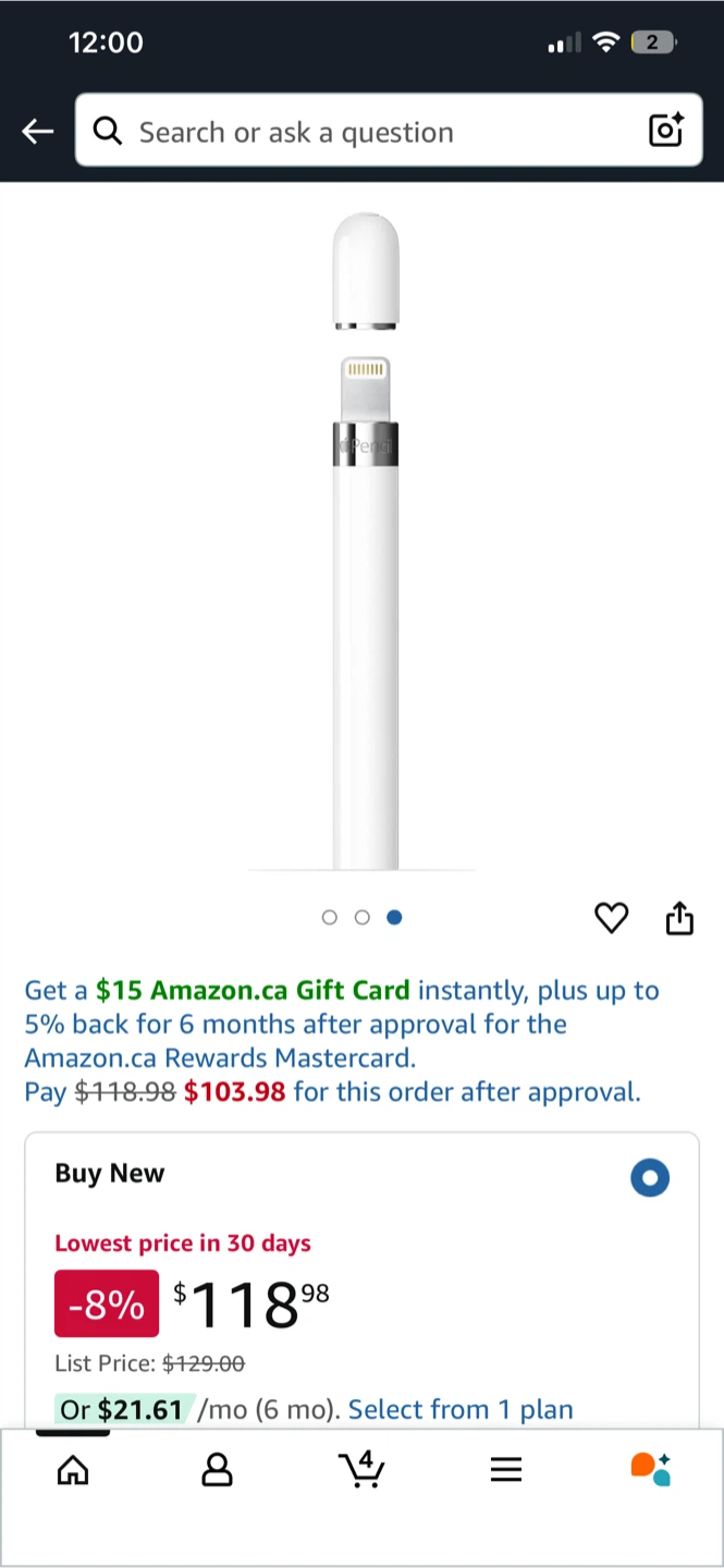 ✏️ Apple Pencil (1st Generation) – Brand New - photo 4