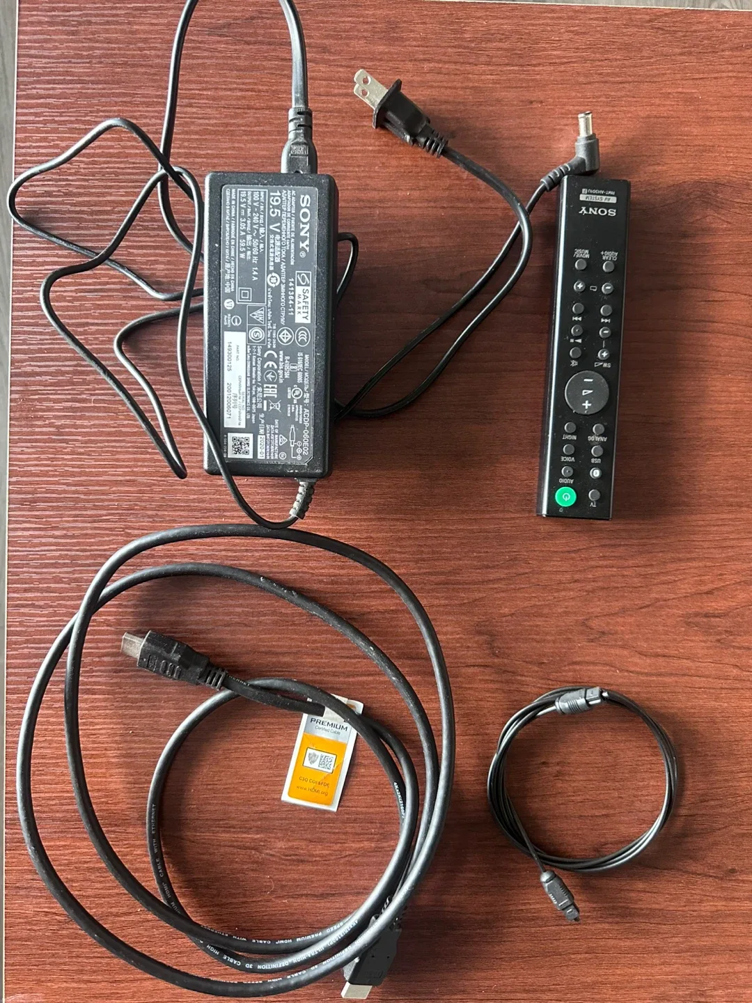 Sony Soundbar with Subwoofer image indicator(3)