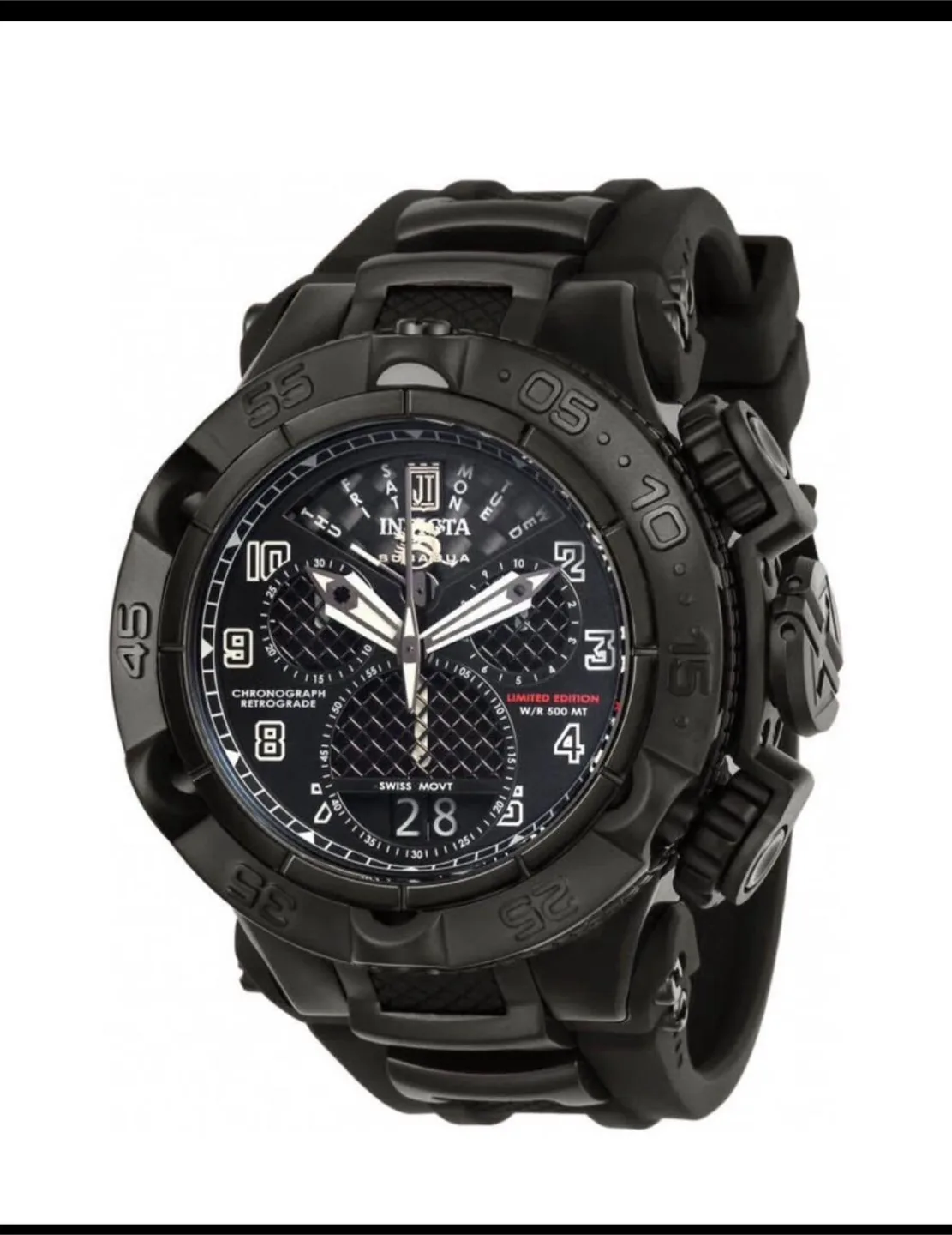 Invicta Jason Taylor Chronograph Watch thumbnail