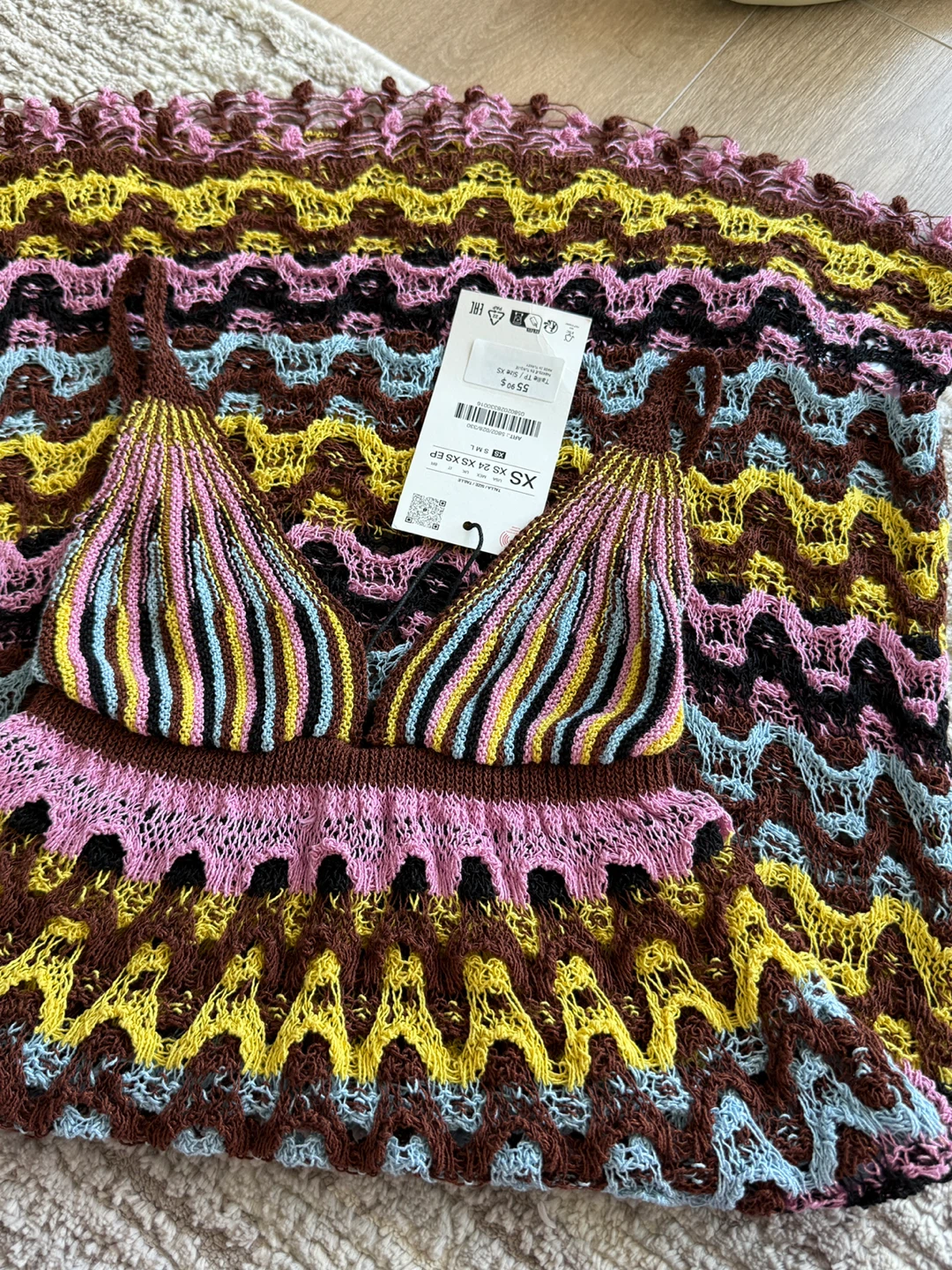 Charming Knit Halter Top - Size XS - photo 2
