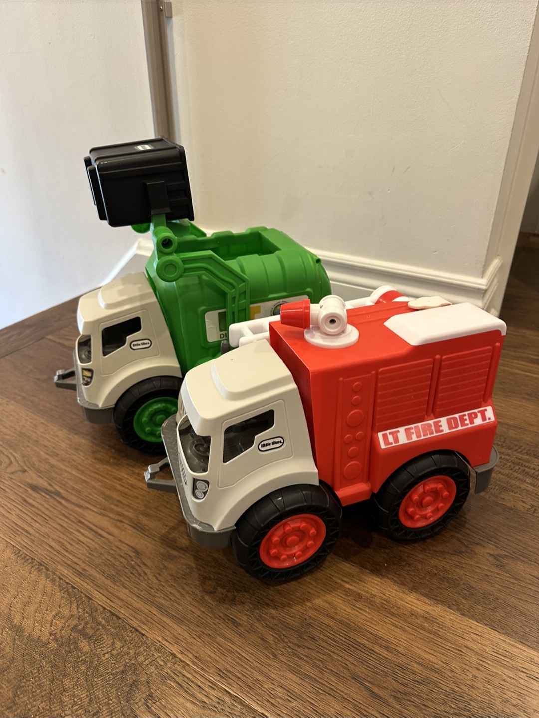 Set of Little Tikes Dirt Diggers Trucks