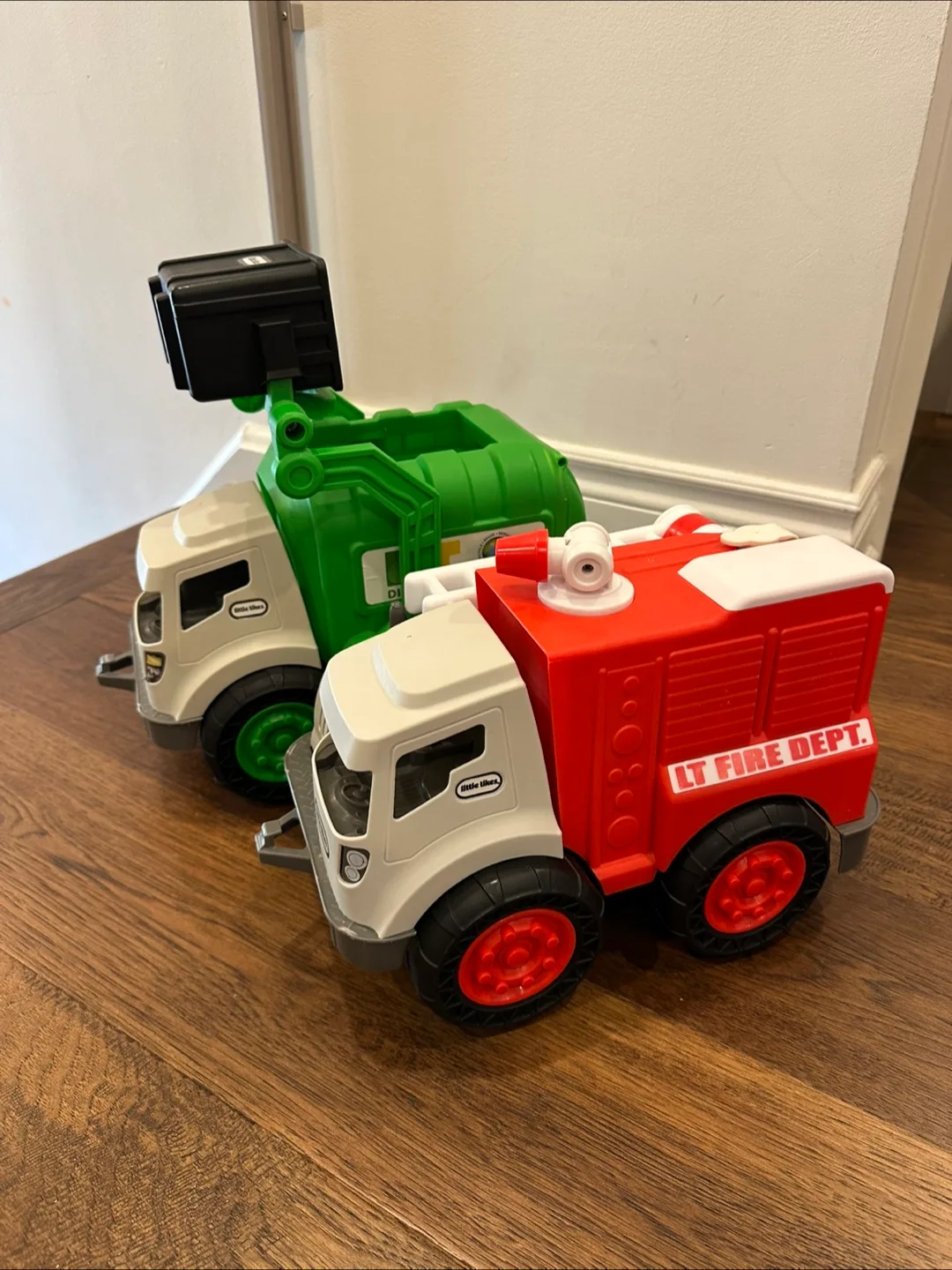 Set of Little Tikes Dirt Diggers Trucks thumbnail