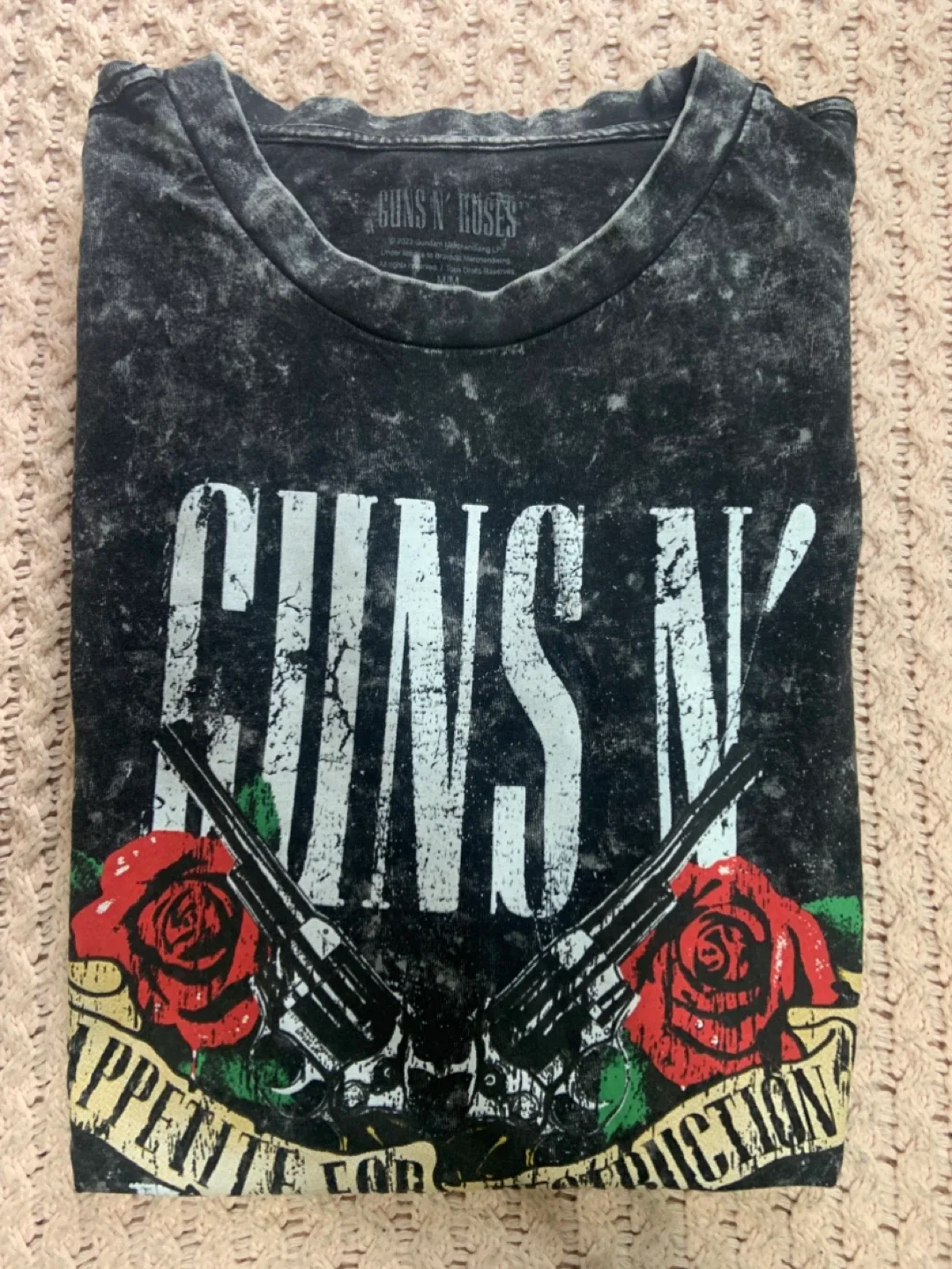 Guns N' Roses T-Shirt - Appetite for Destruction image indicator(6)