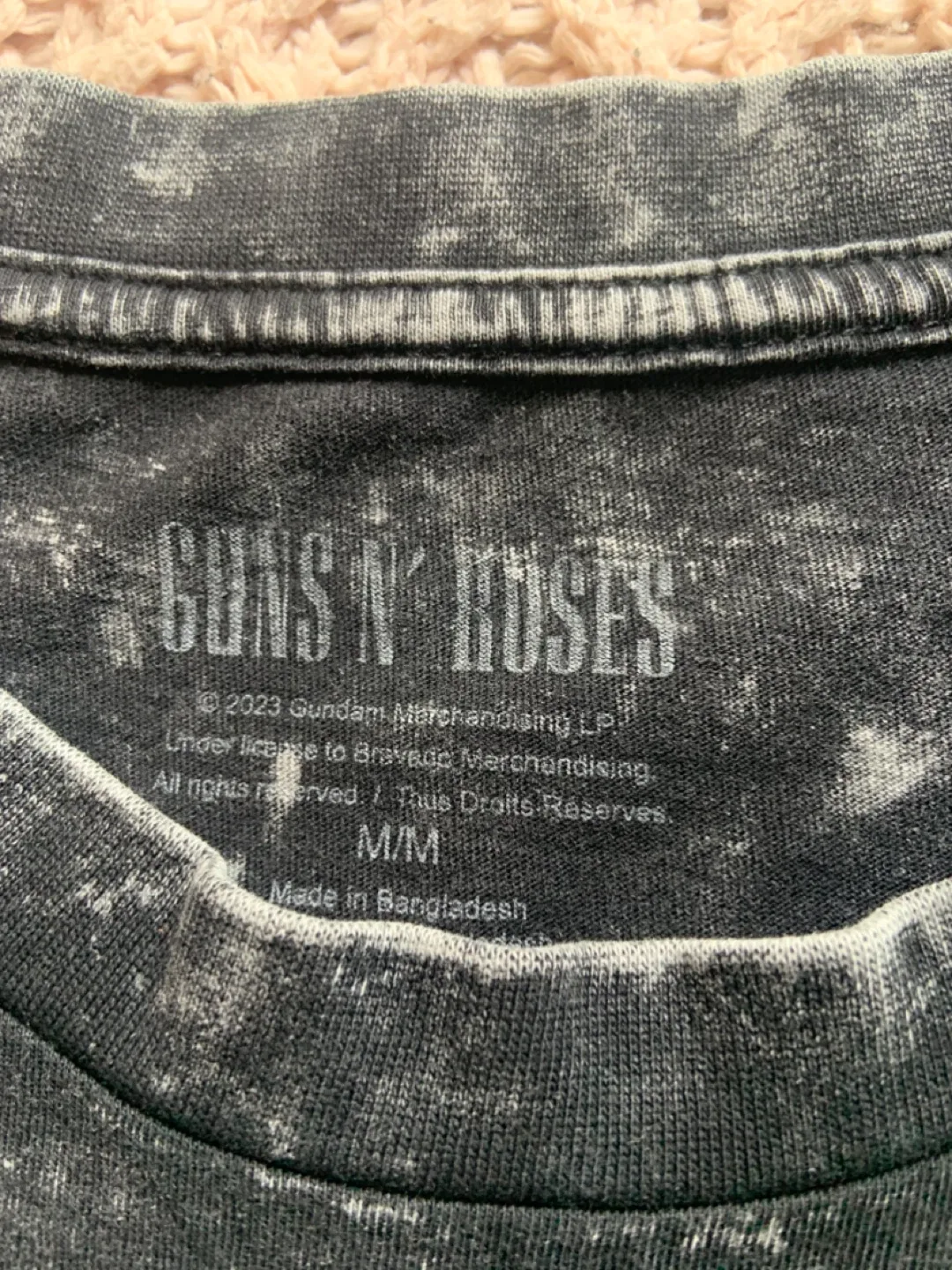 Guns N' Roses T-Shirt - Appetite for Destruction image indicator(3)