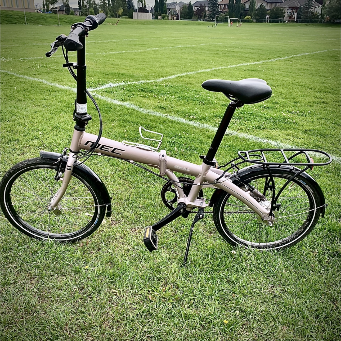 MEC Origami Folding Bike - 7 Speed - photo 2