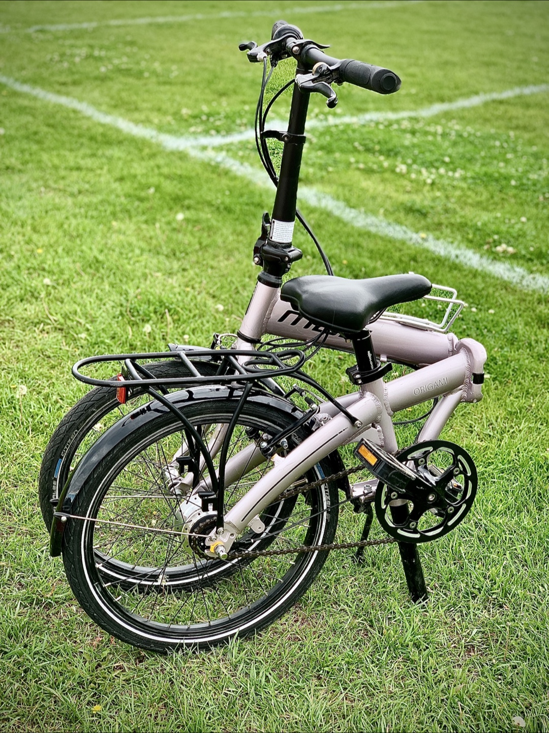 MEC Origami Folding Bike - 7 Speed