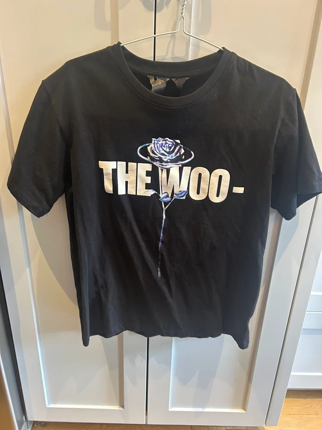 VLONE Pop Smoke 'The Woo' Black T-Shirt - Size M thumbnail