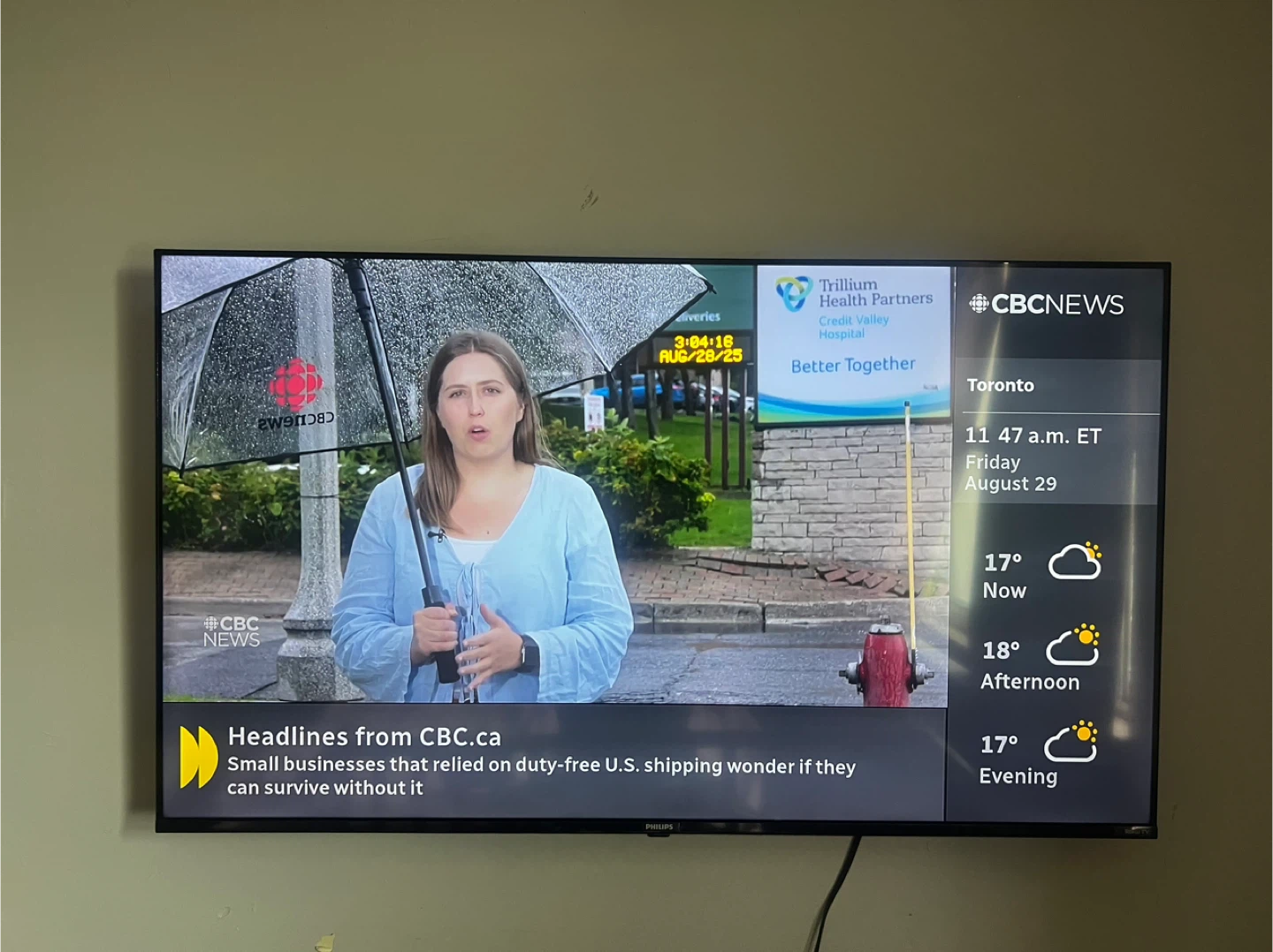 Philips 50" 4K UHD LED Roku Smart TV