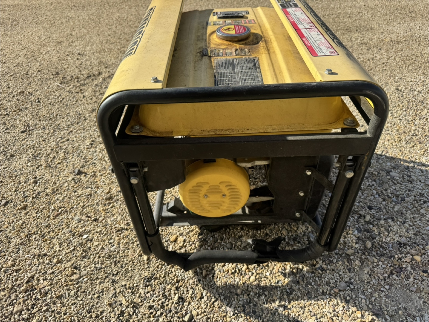 Champion 5800W Peak Watts Generator - photo 4
