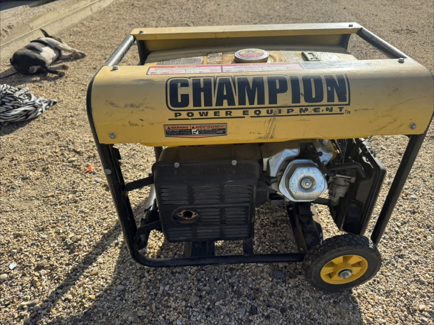Champion 5800W Peak Watts Generator - photo 3