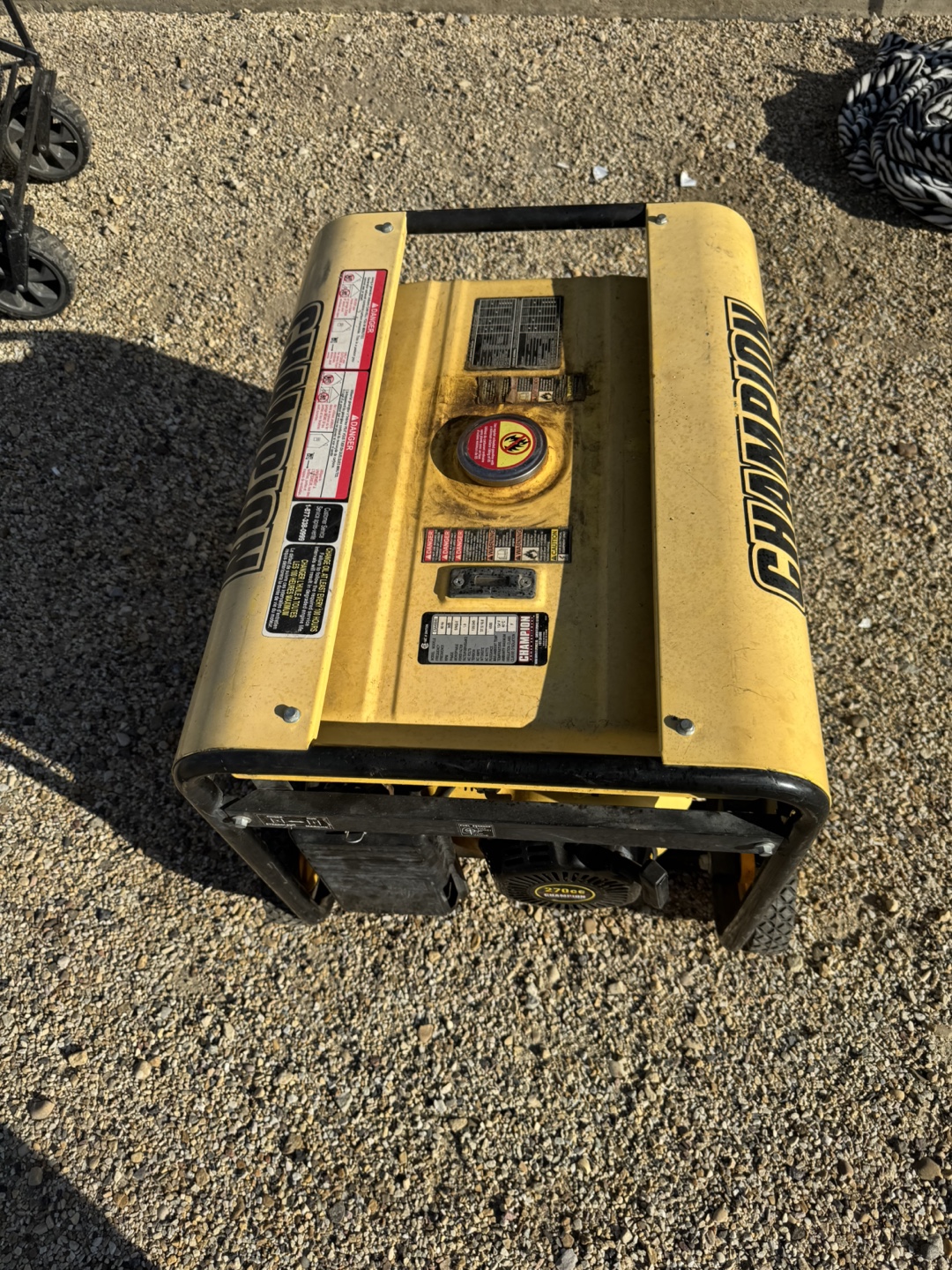 Champion 5800W Peak Watts Generator - photo 2