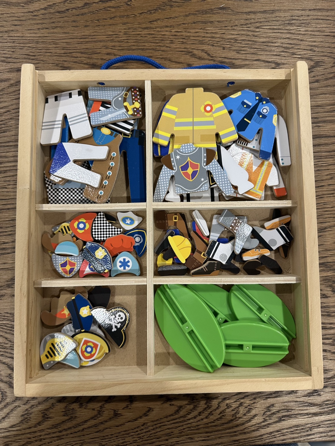 Melissa & Doug Wooden Occupations Dress Up Kit - photo 2