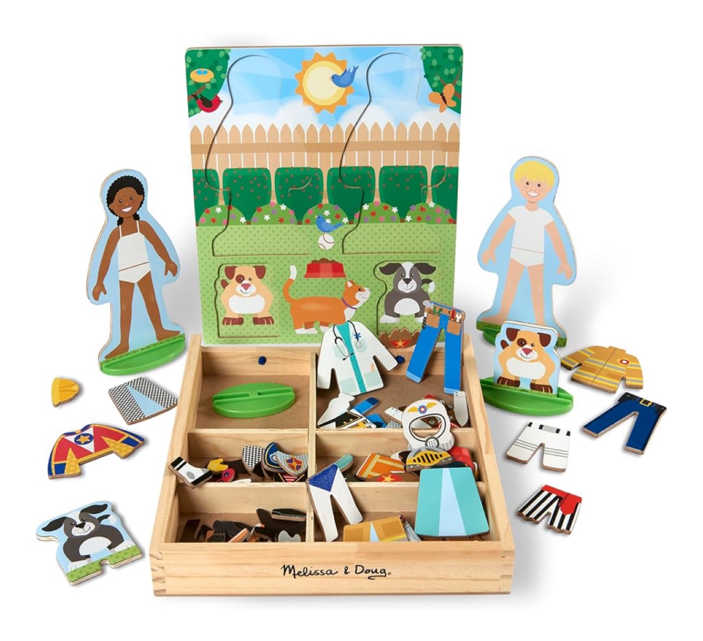 Melissa & Doug Wooden Occupations Dress Up Kit - photo 3