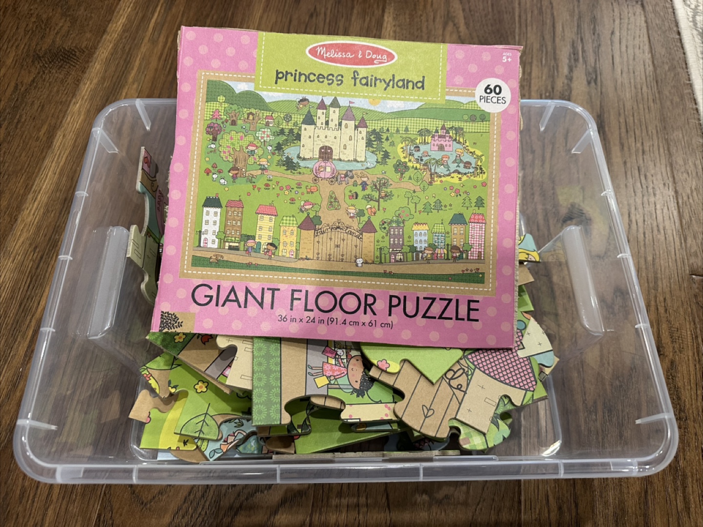Melissa & Doug Giant Floor Puzzles - photo 2