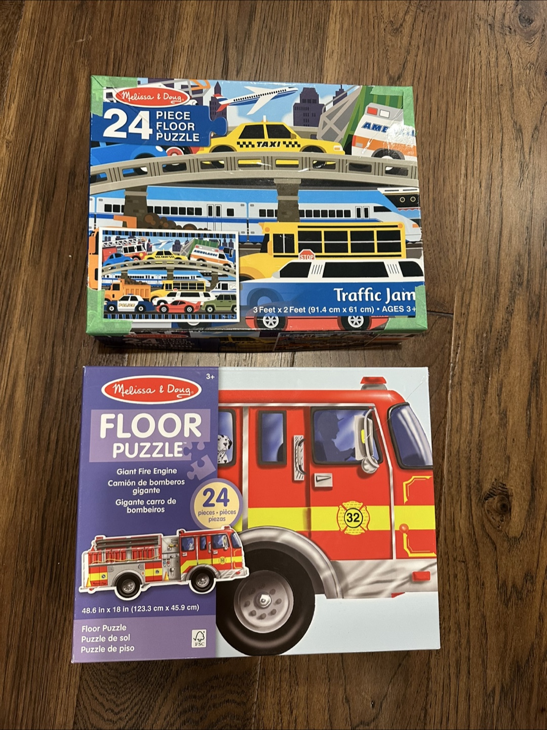 Melissa & Doug Giant Floor Puzzles
