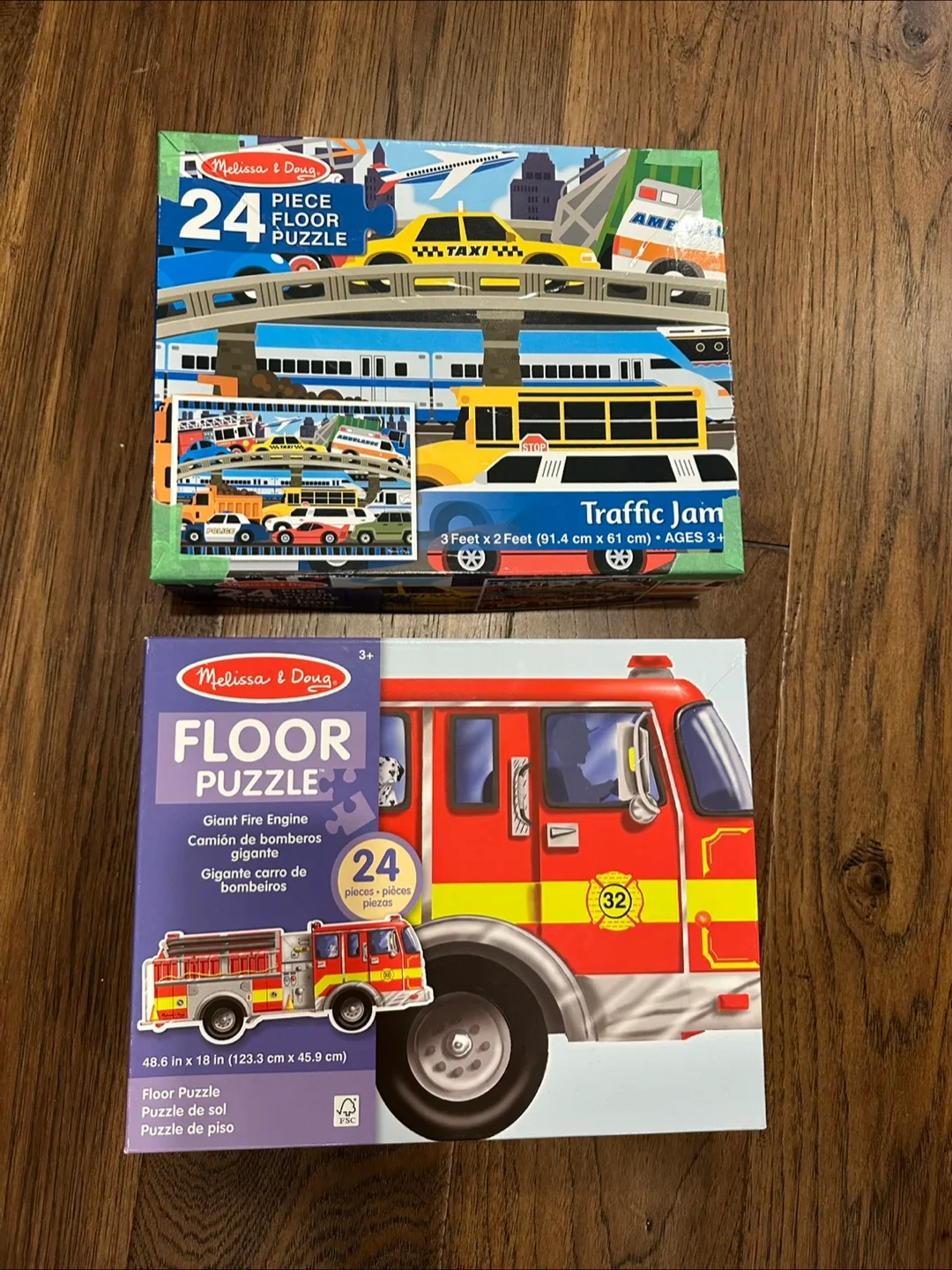 Melissa & Doug Giant Floor Puzzles thumbnail