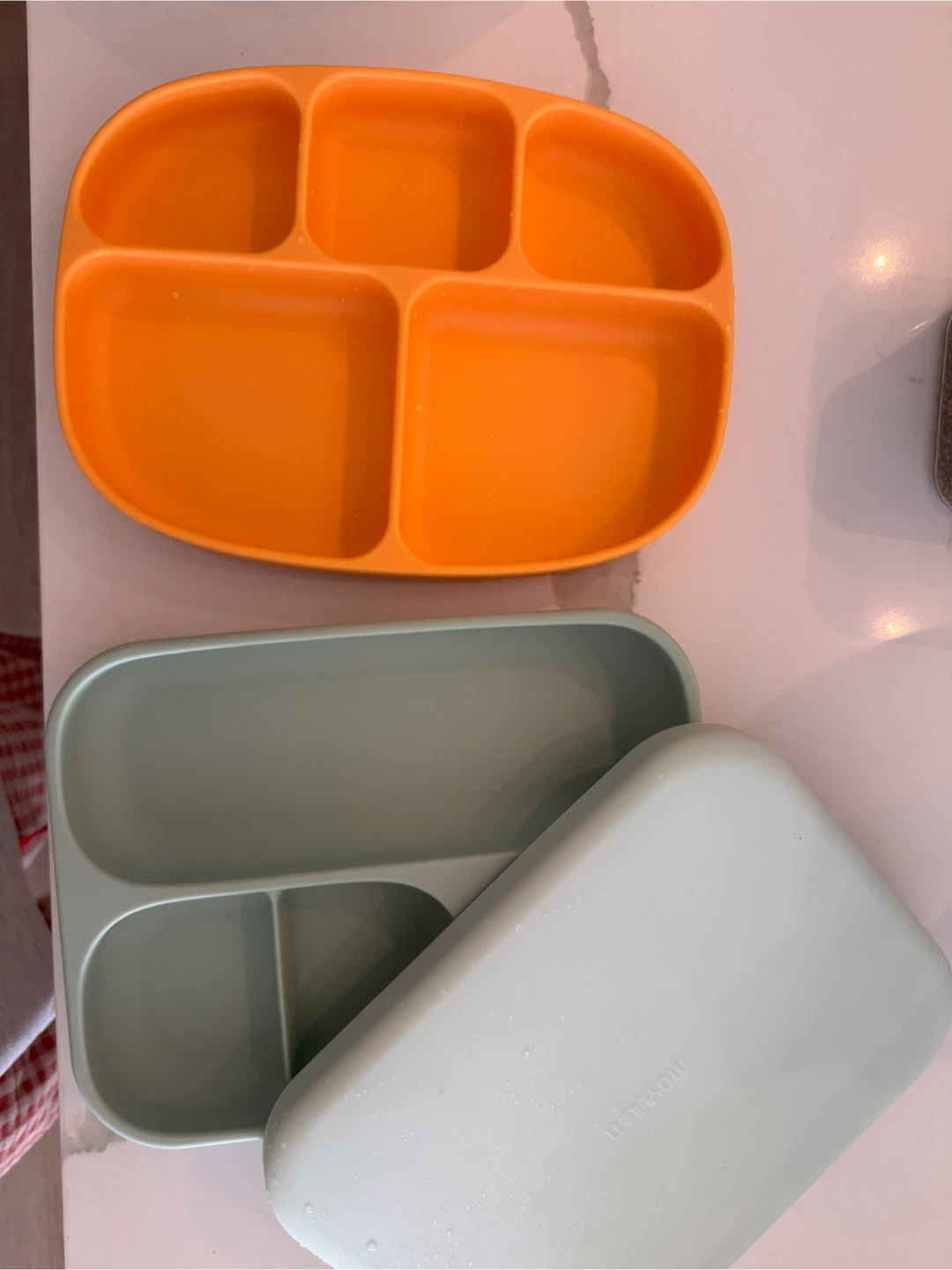Bumkins& moyuum silicone plate
