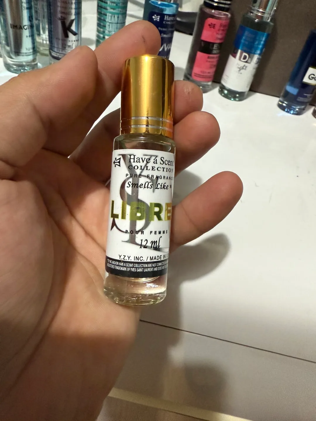 Have a Scent Collection 12ml Perfume image indicator(3)