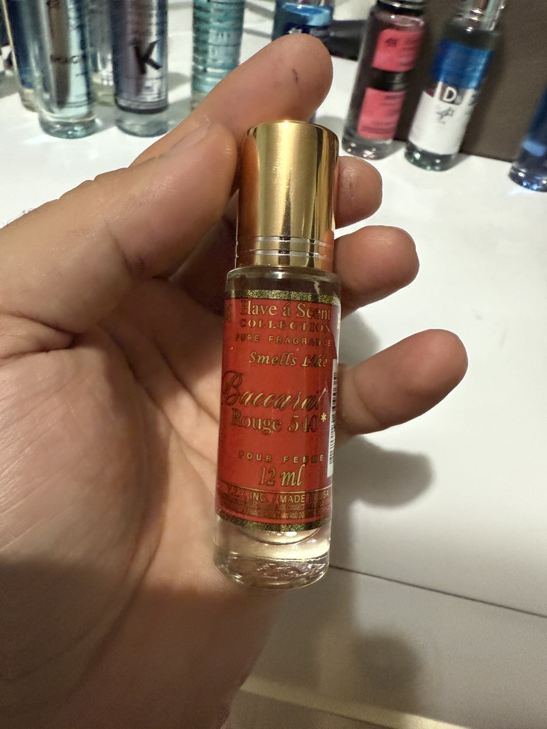 Have a Scent Collection 12ml Perfume