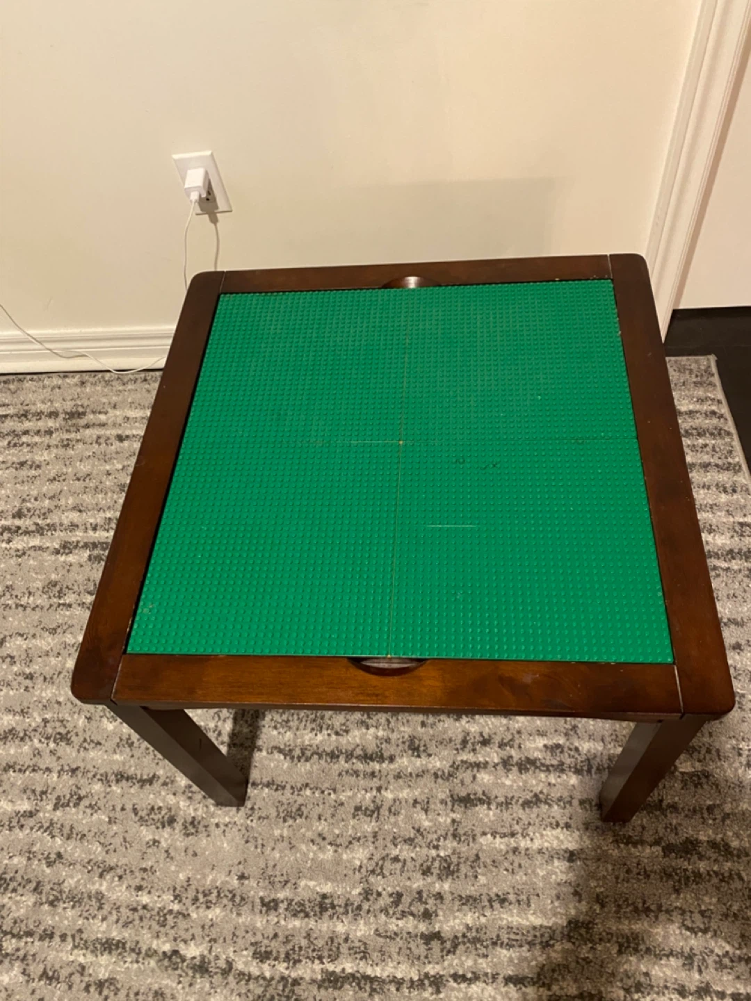 Wooden Lego Table