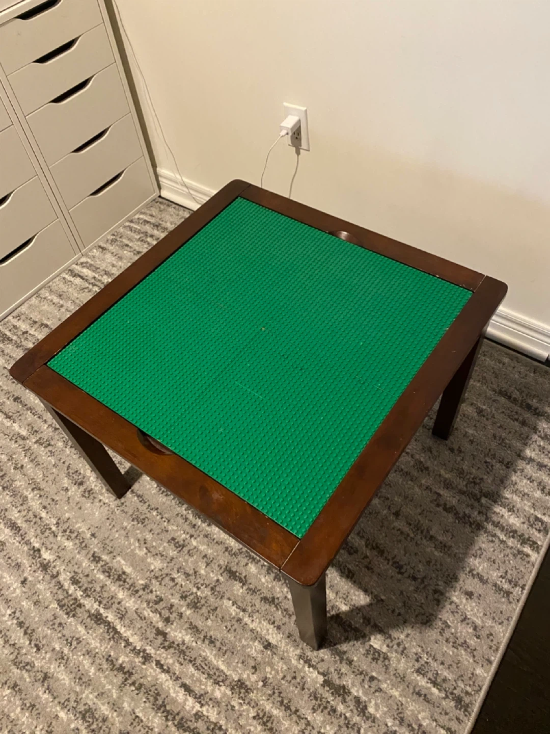 Wooden Lego Table - photo 2